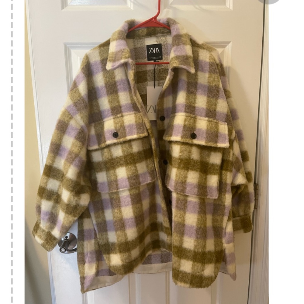 Zara Shacket/Coat